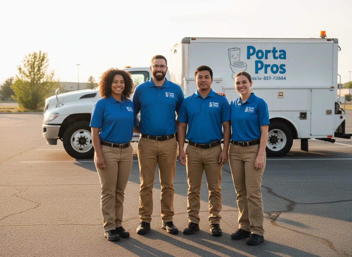 Porta Potty Rental company in Farragut, IA