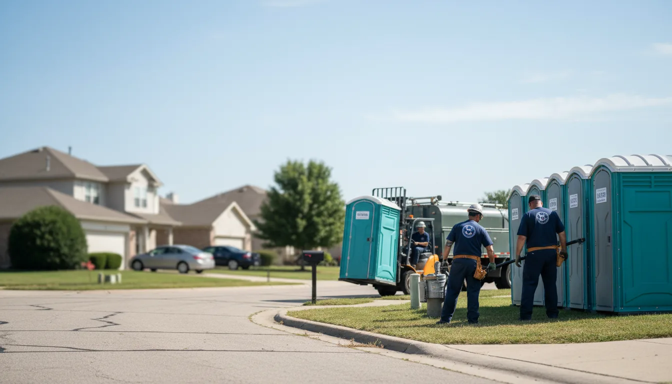 Porta Potty Rental in Farragut, IA near me